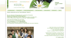 Desktop Screenshot of kidler19.de