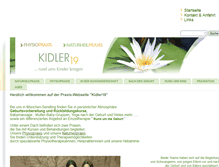 Tablet Screenshot of kidler19.de
